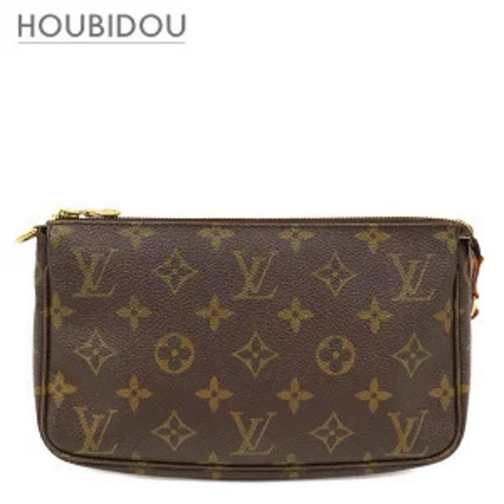 Louis Vuitton Accessory Pochette Accessoires Monogram Canvas Handbag